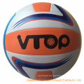 Colorful Complex Logo Sporting Volleyball